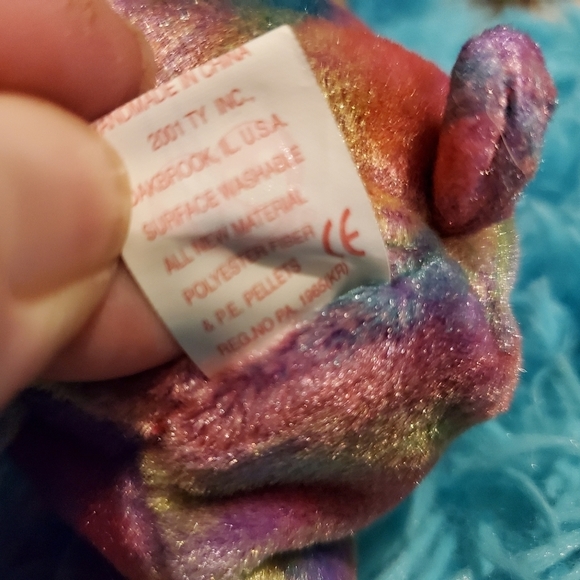 𝅺ty Beanie Baby February the Birthday Bear - Picture 4 of 5